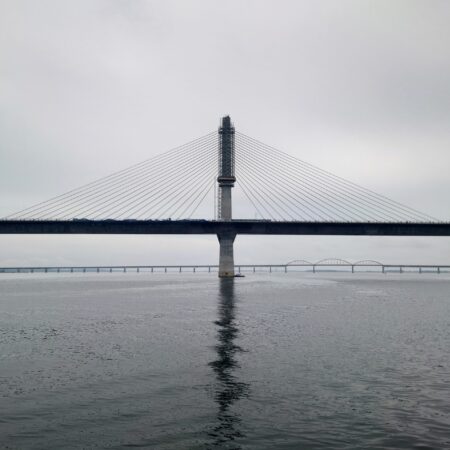 September - Sejltur den nye Storstrøms Bro