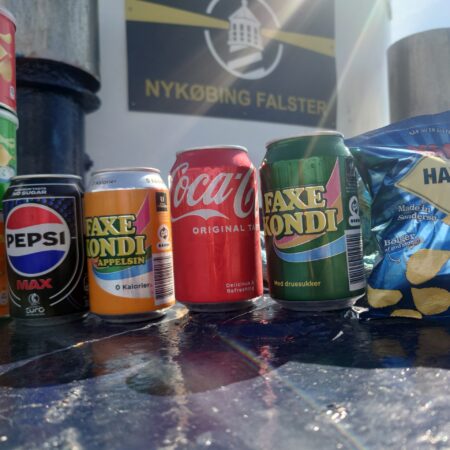 Køb sodavand dåse 0,33cL