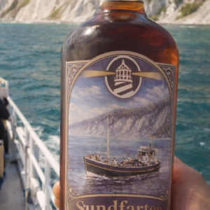 Køb en flaske Sundfarten Rom 70 cl | 40% med hjem til særpris.