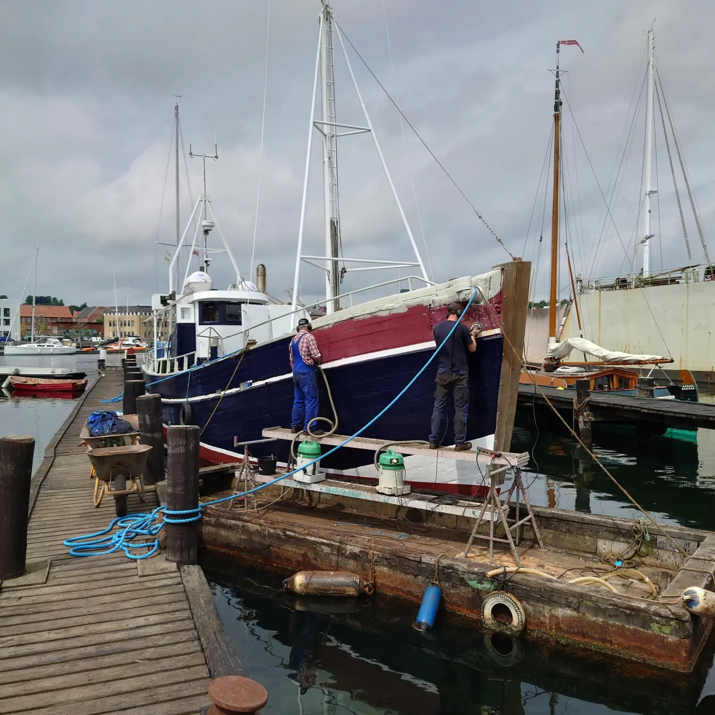 Guldborgsund males og får sit nuværende udtryk