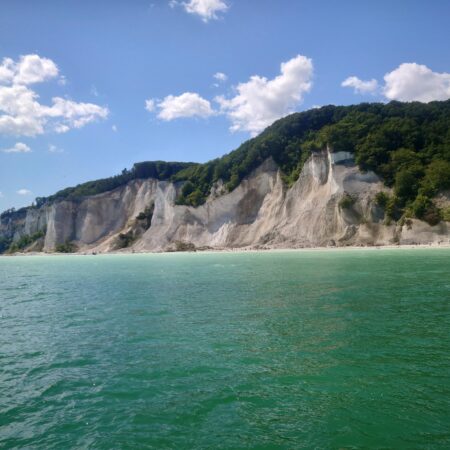 Sejltur Møns Klint - 2 timer